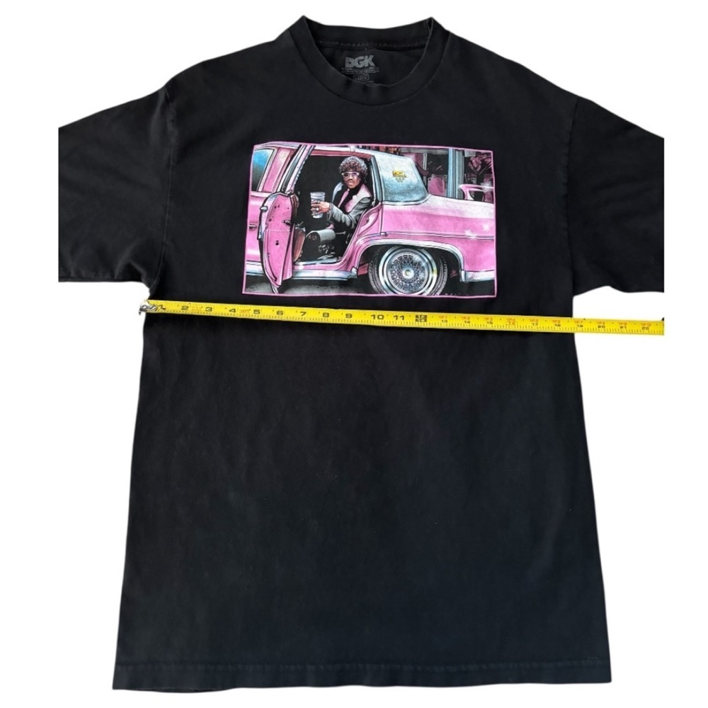 DGK Skateboards “Pinky” Next Friday Graphic Men’s Black T-Shirt Size Large - Picture 6 of 7